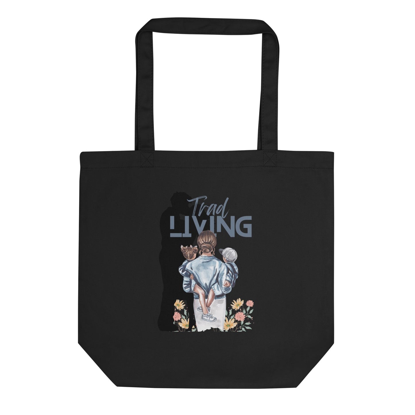 Trad-Living Tote Bag