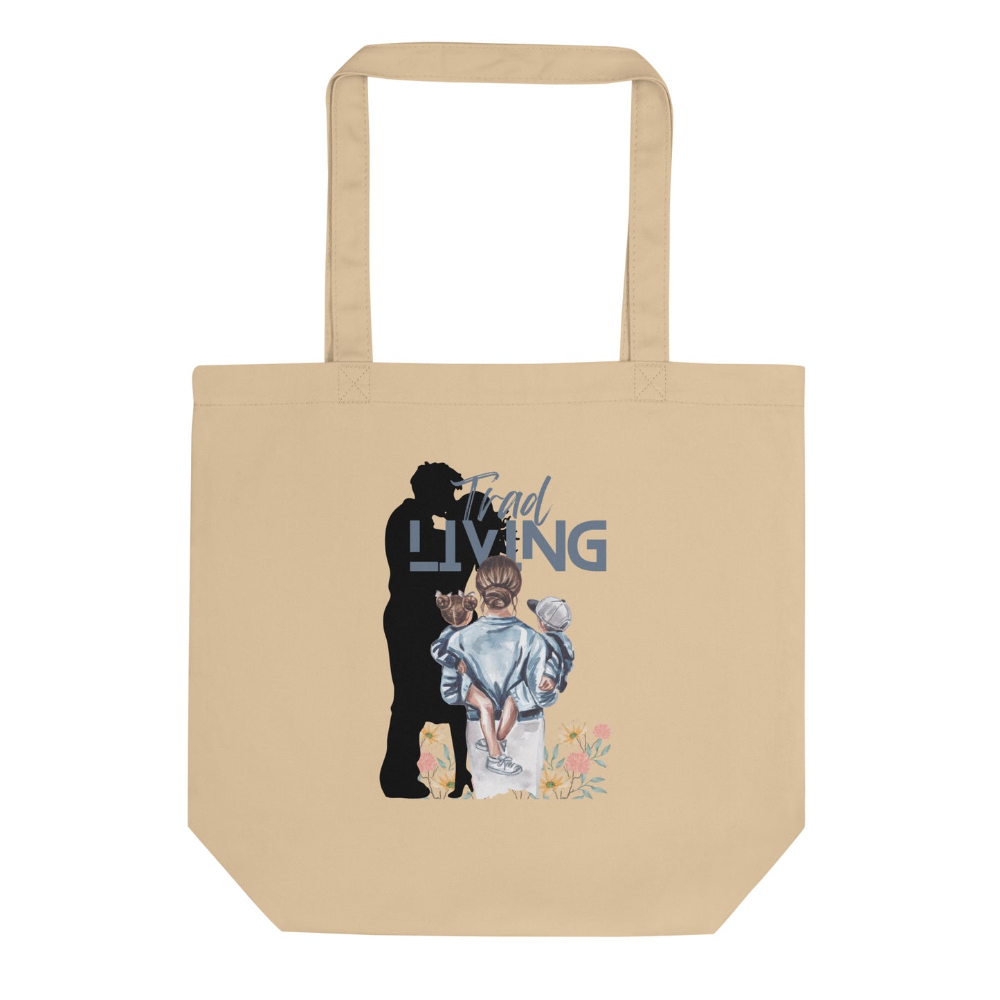 Trad-Living Tote Bag