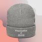 Dispensation Ribbed knit beanie