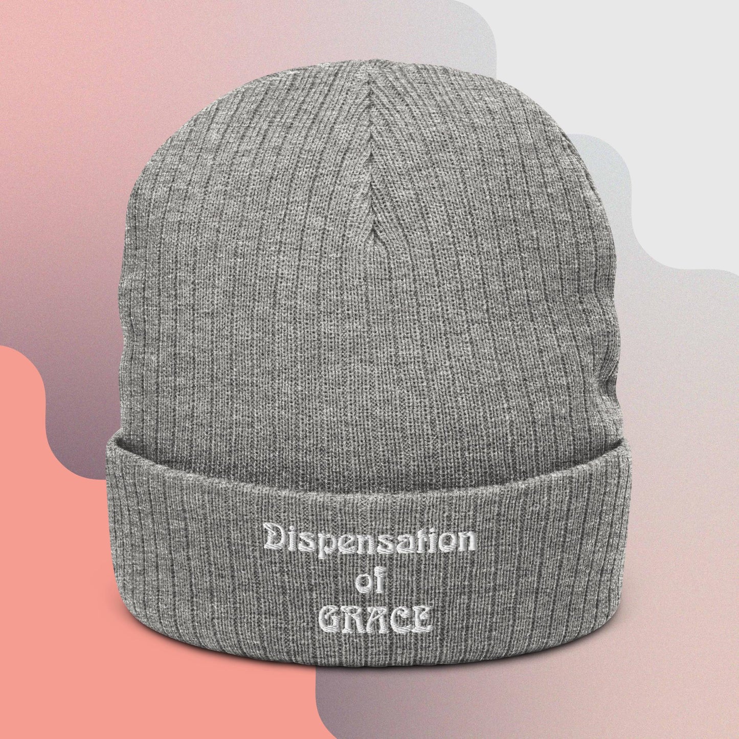 Dispensation Ribbed knit beanie