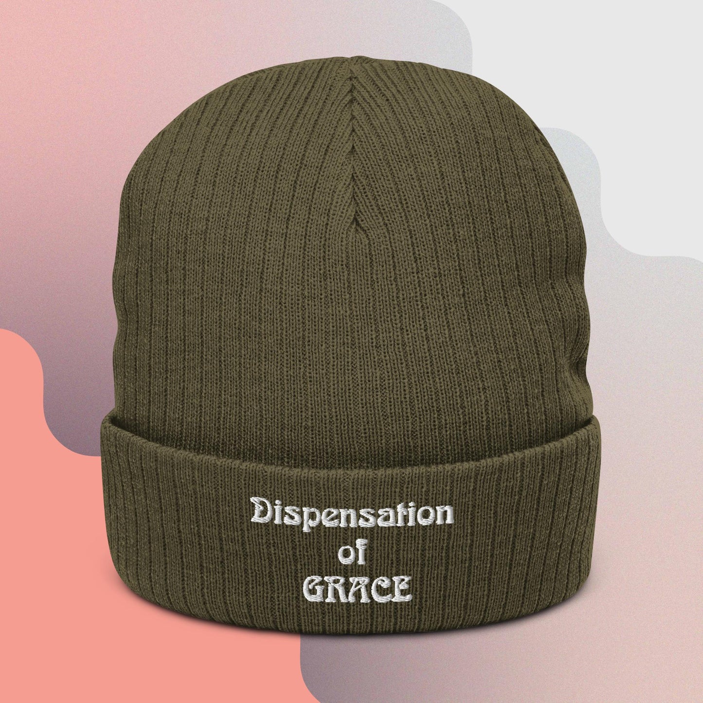 Dispensation Ribbed knit beanie