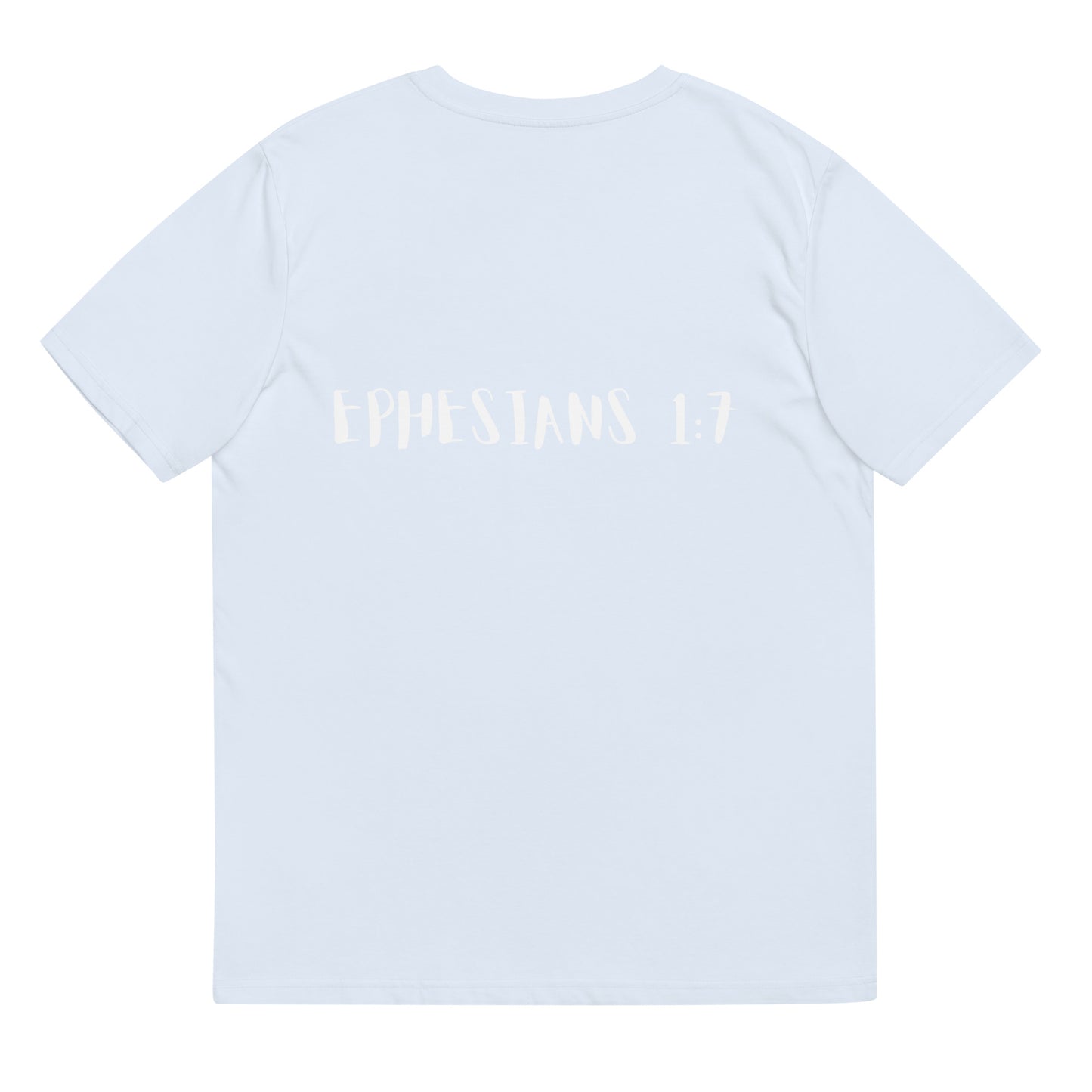 REDEEMED Unisex organic cotton t-shirt