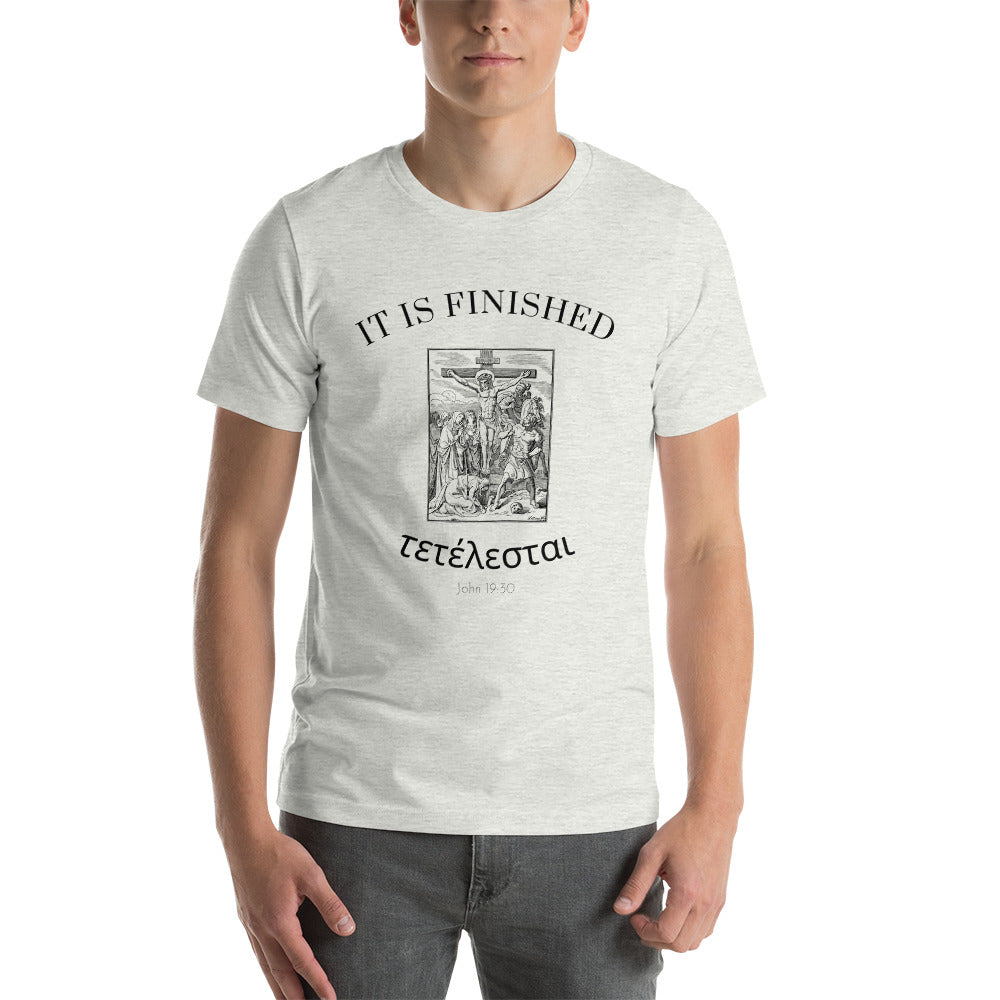 Unisex Tetelestai t-shirt