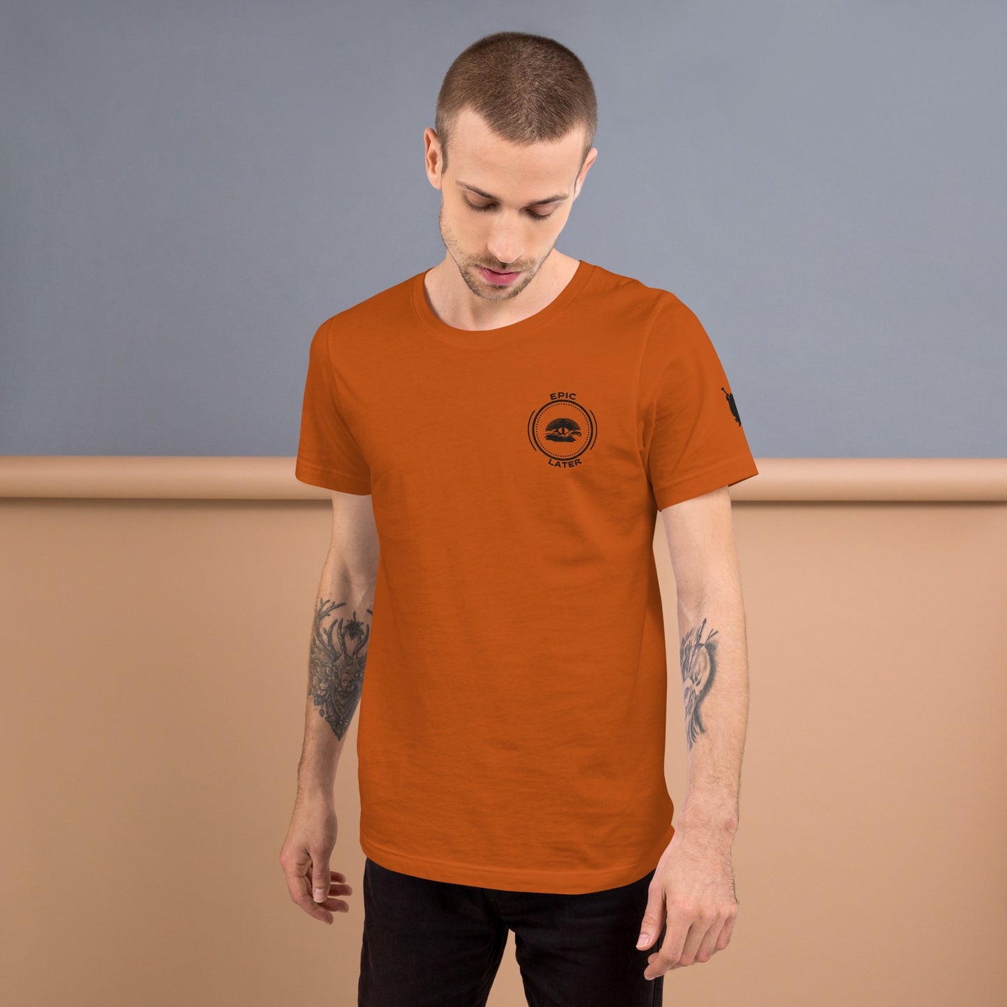 Unisex t-shirt CI SOCFIELD