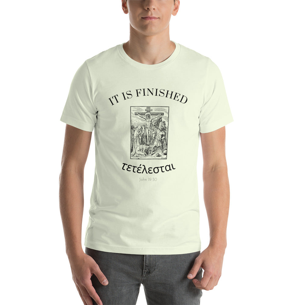 Unisex Tetelestai t-shirt