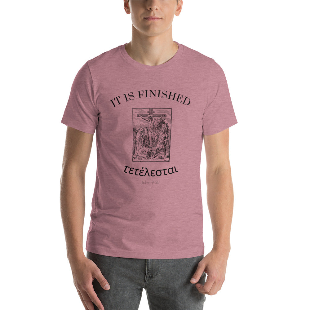 Unisex Tetelestai t-shirt