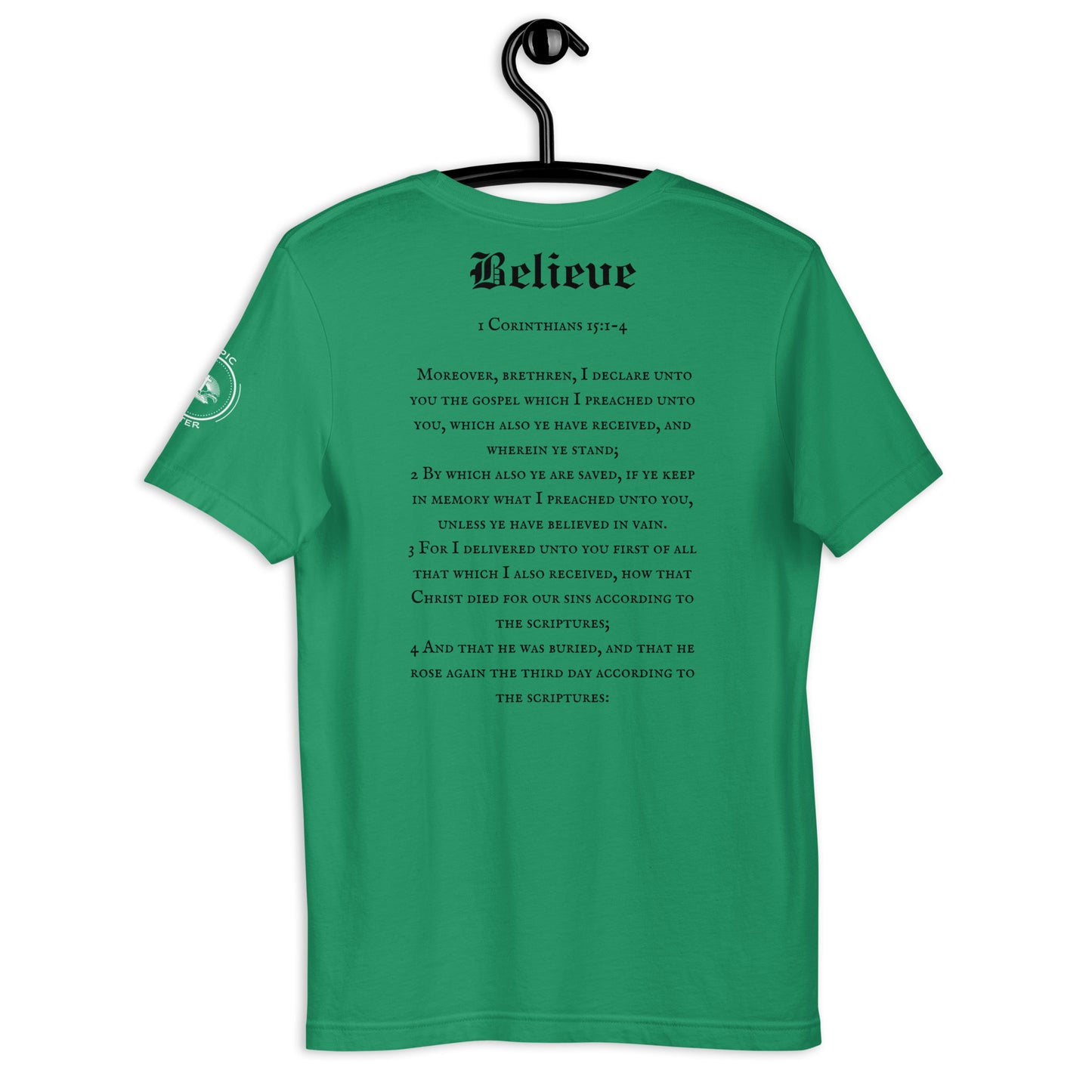 Believe Unisex t-shirt