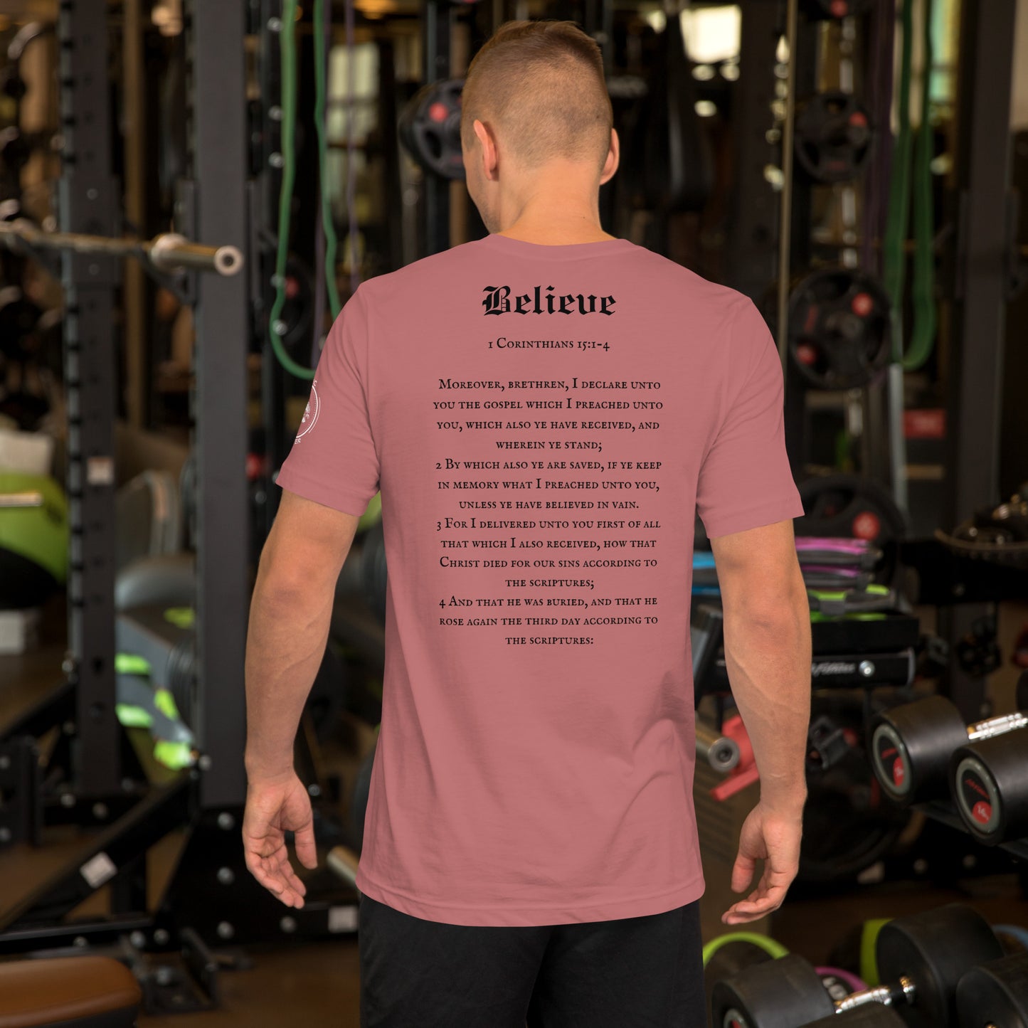 Believe Unisex t-shirt