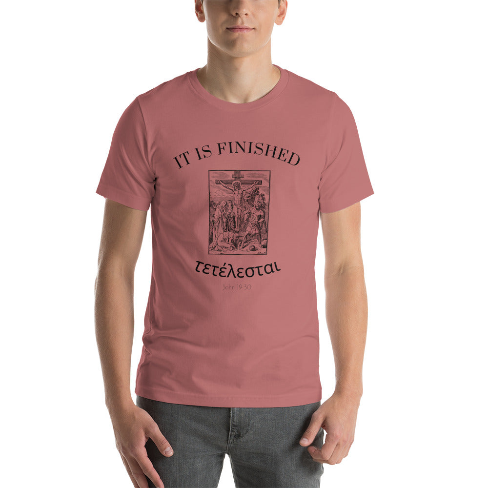 Unisex Tetelestai t-shirt