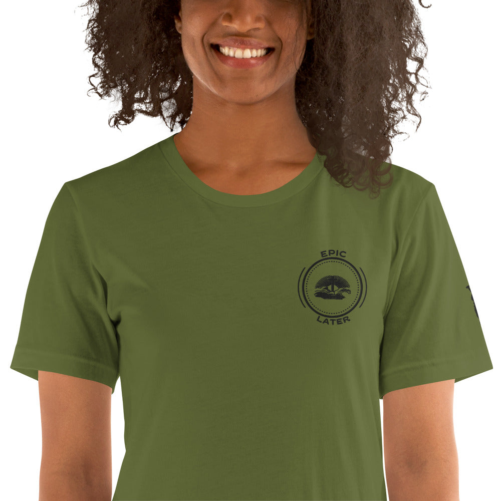 Unisex t-shirt CI SOCFIELD