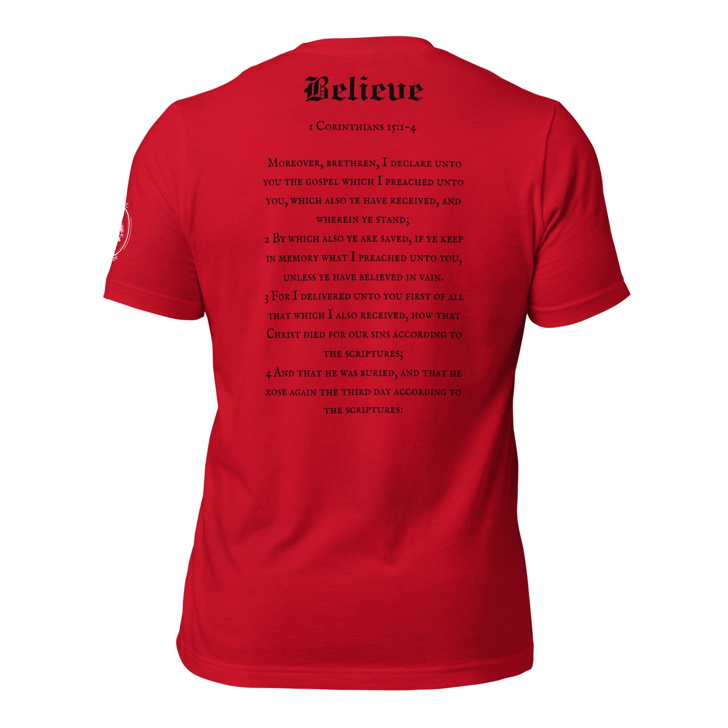 Believe Unisex t-shirt