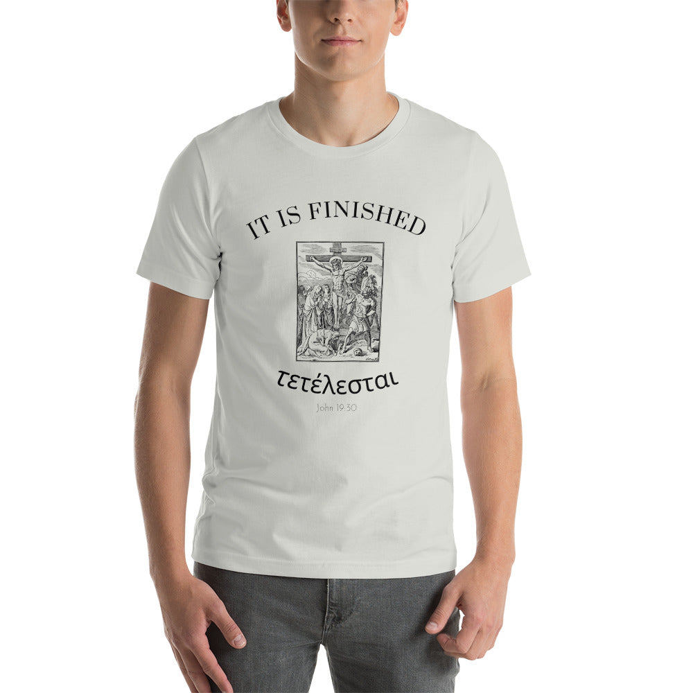 Unisex Tetelestai t-shirt