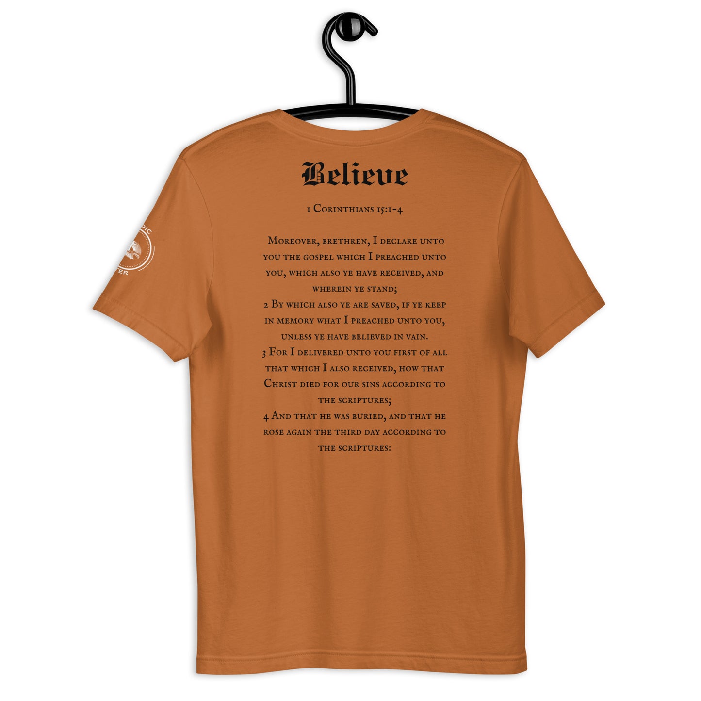 Believe Unisex t-shirt