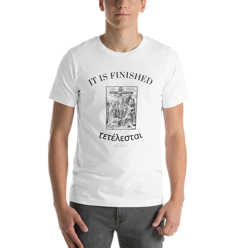 Unisex Tetelestai t-shirt