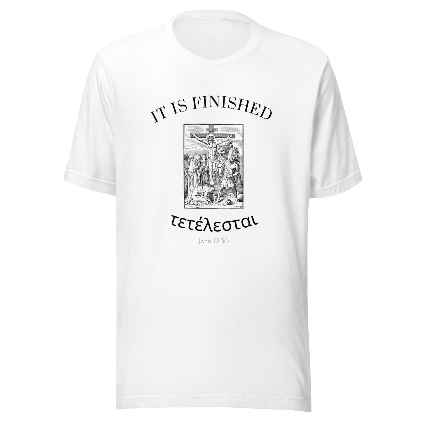 Unisex Tetelestai t-shirt