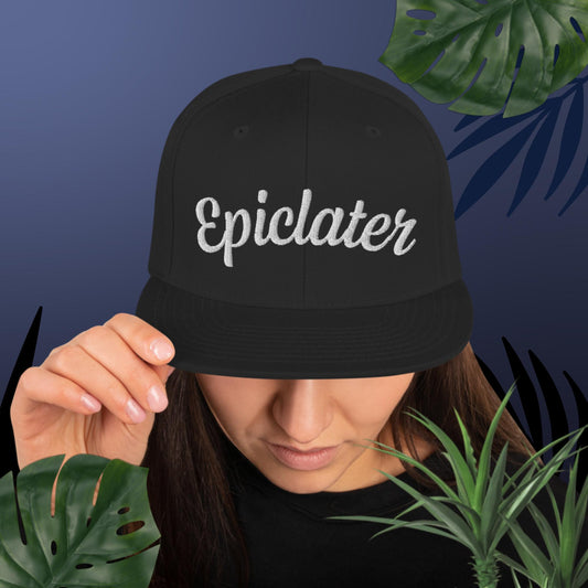 Epiclater snapback Hat