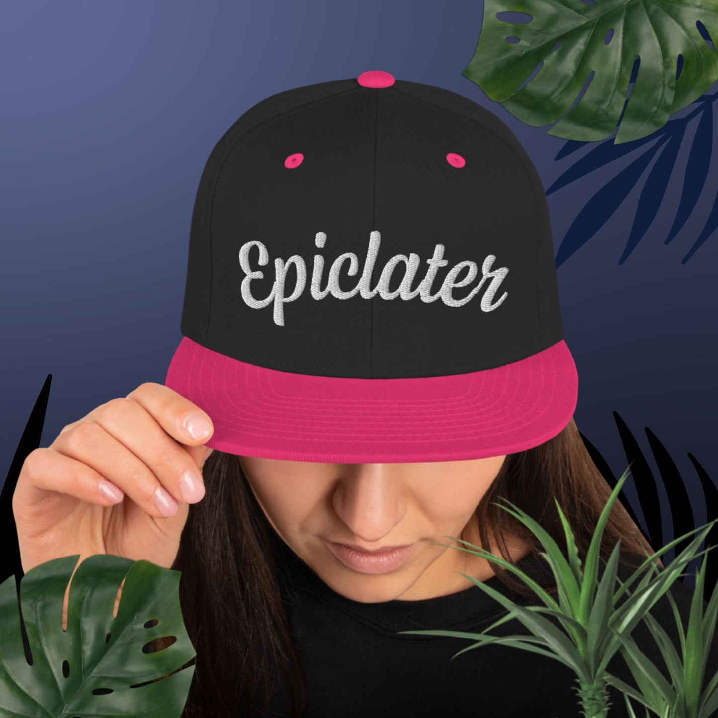 Epiclater snapback Hat