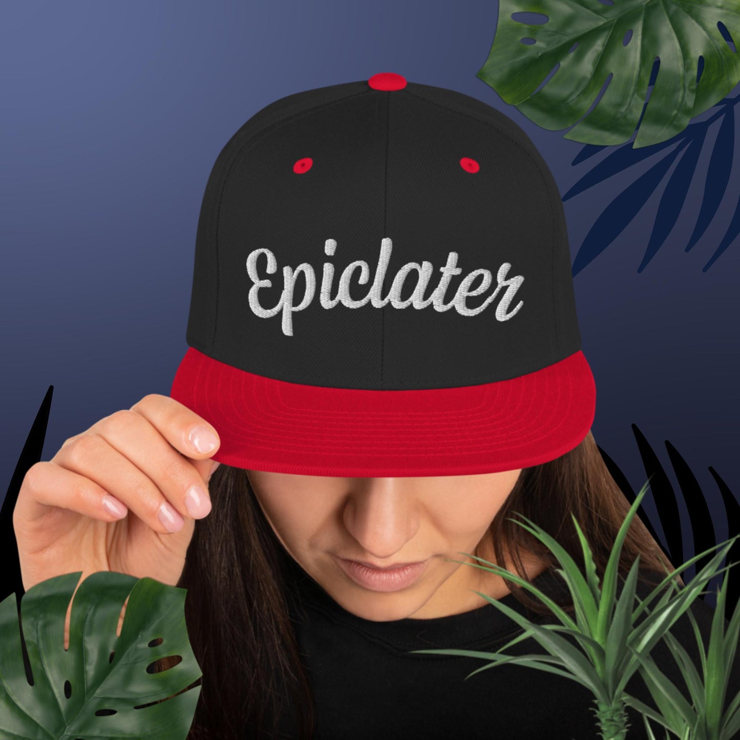 Epiclater snapback Hat