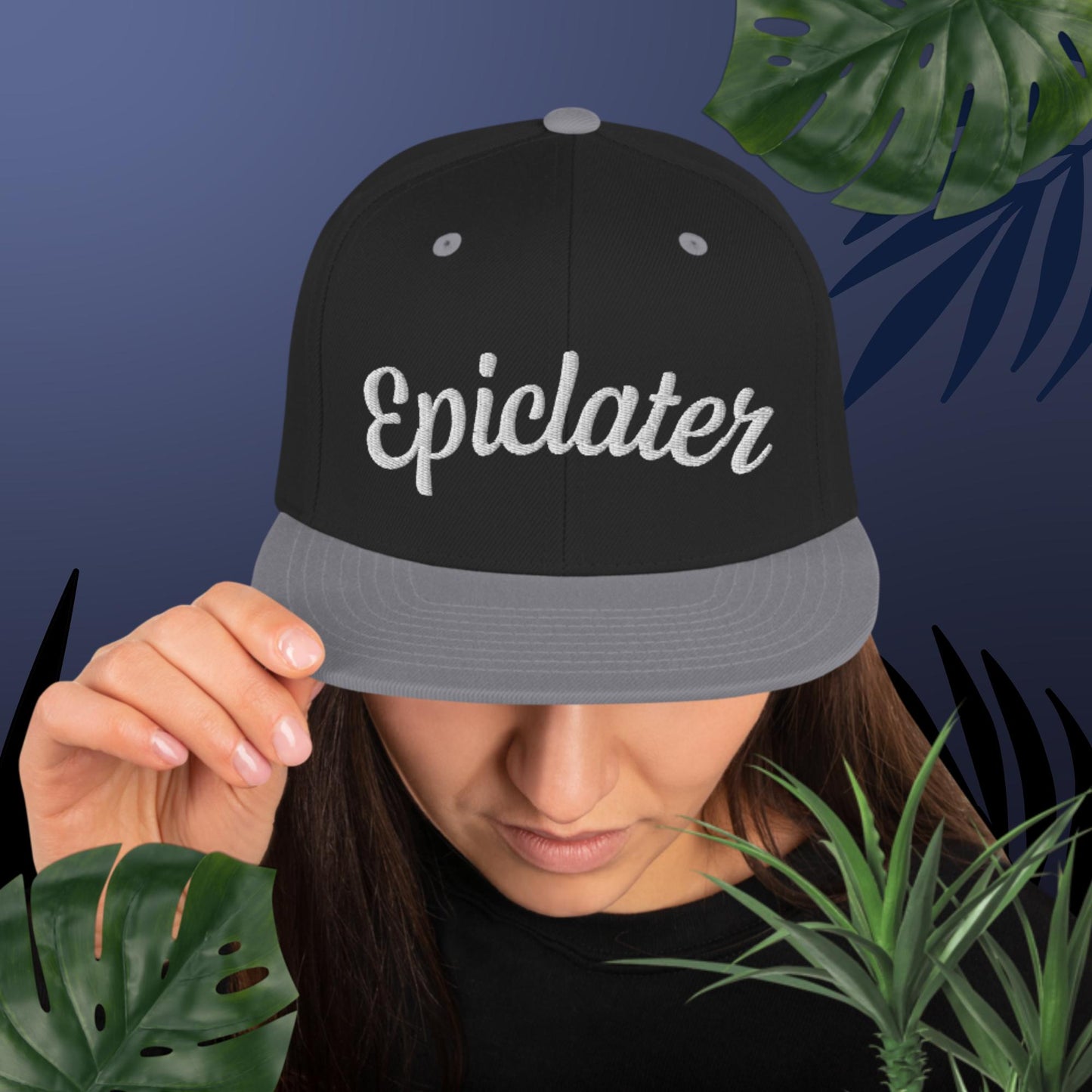 Epiclater snapback Hat