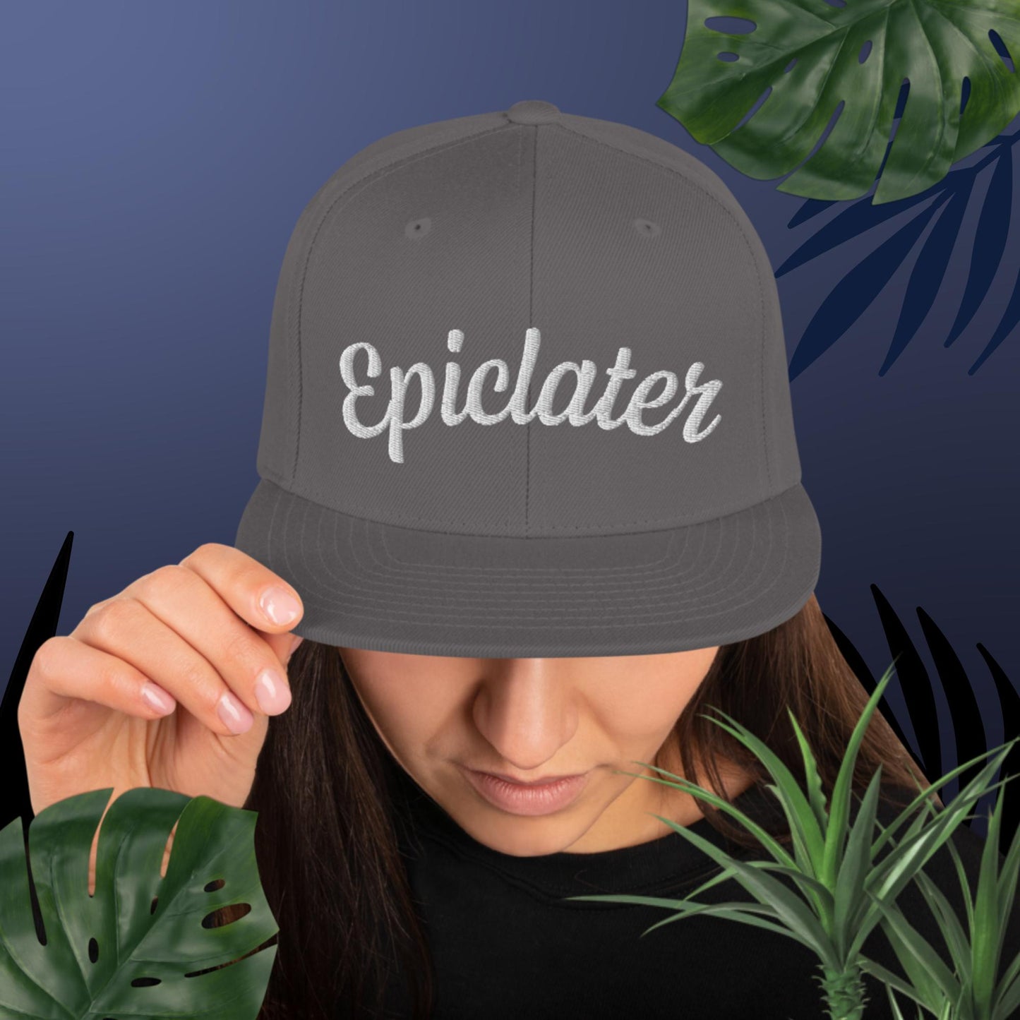 Epiclater snapback Hat