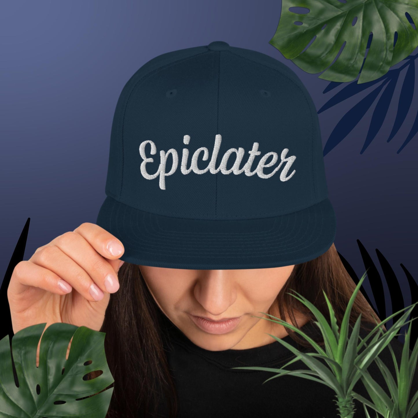 Epiclater snapback Hat