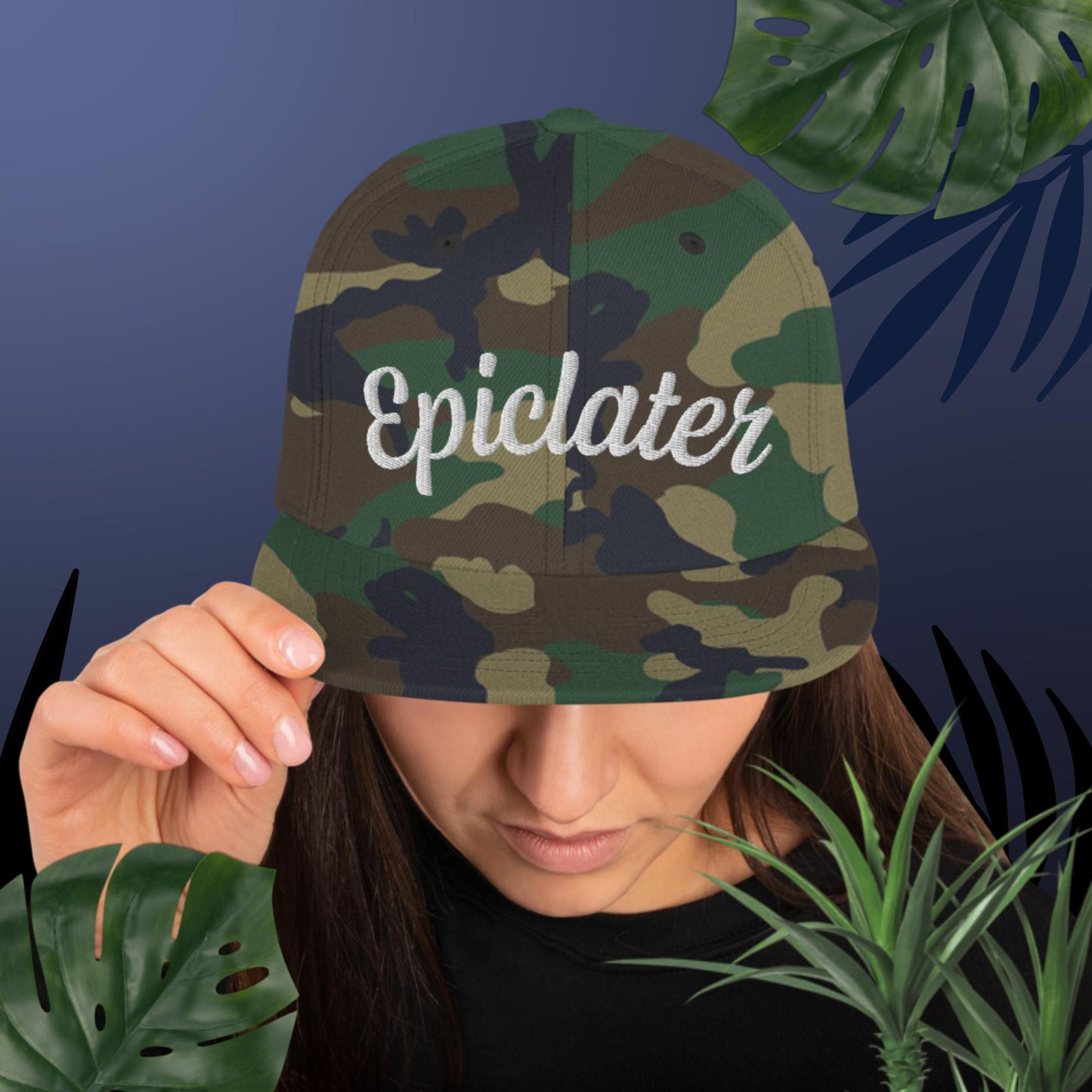 Epiclater snapback Hat