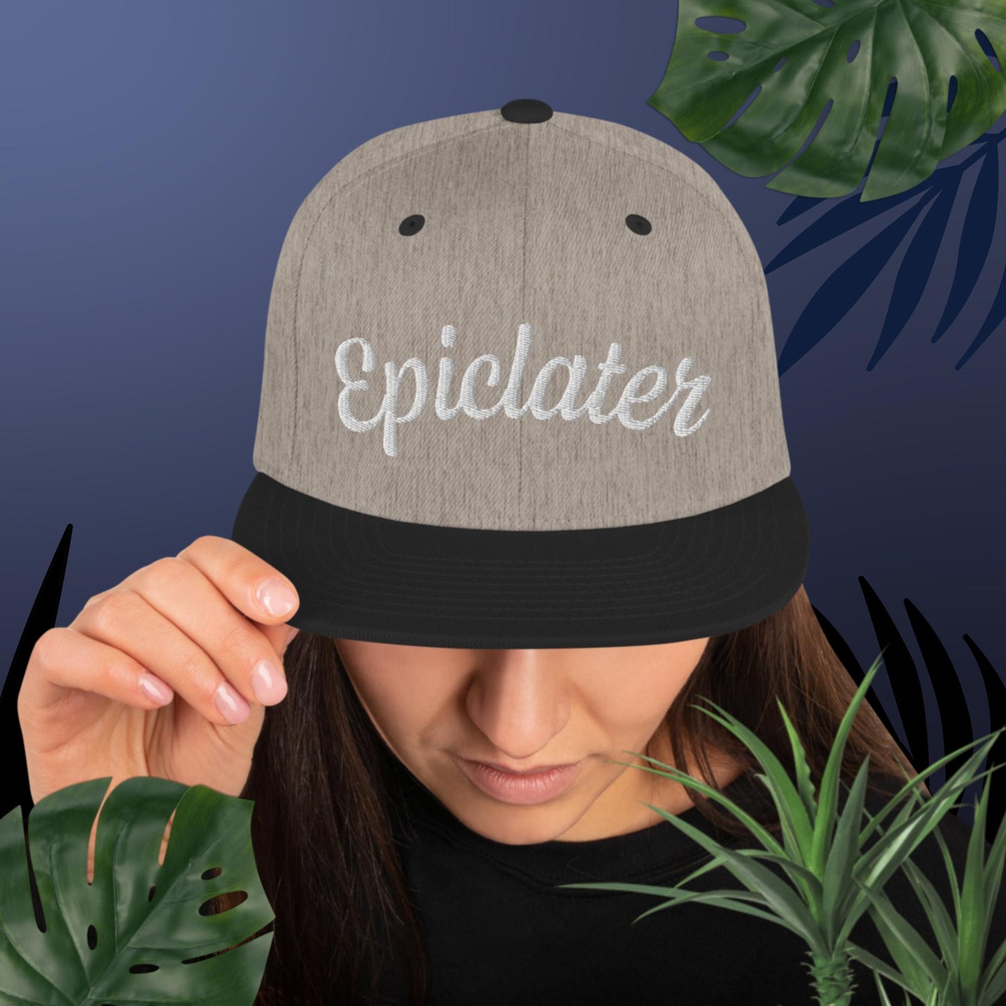 Epiclater snapback Hat