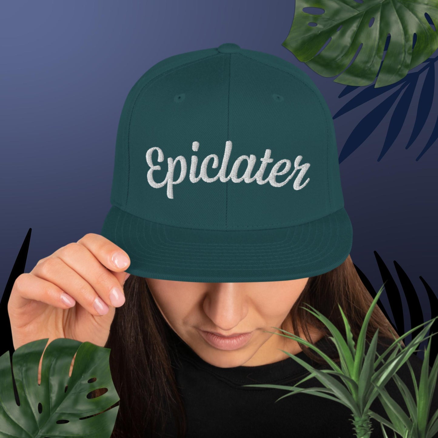 Epiclater snapback Hat