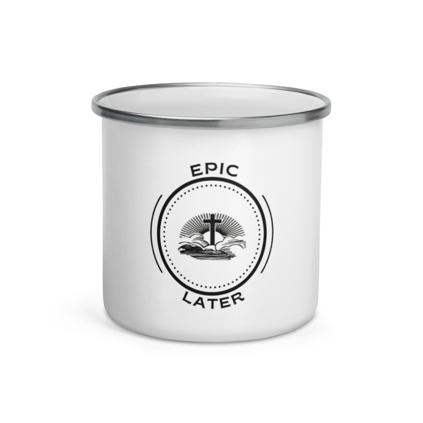 Epiclater -Enamel Mug