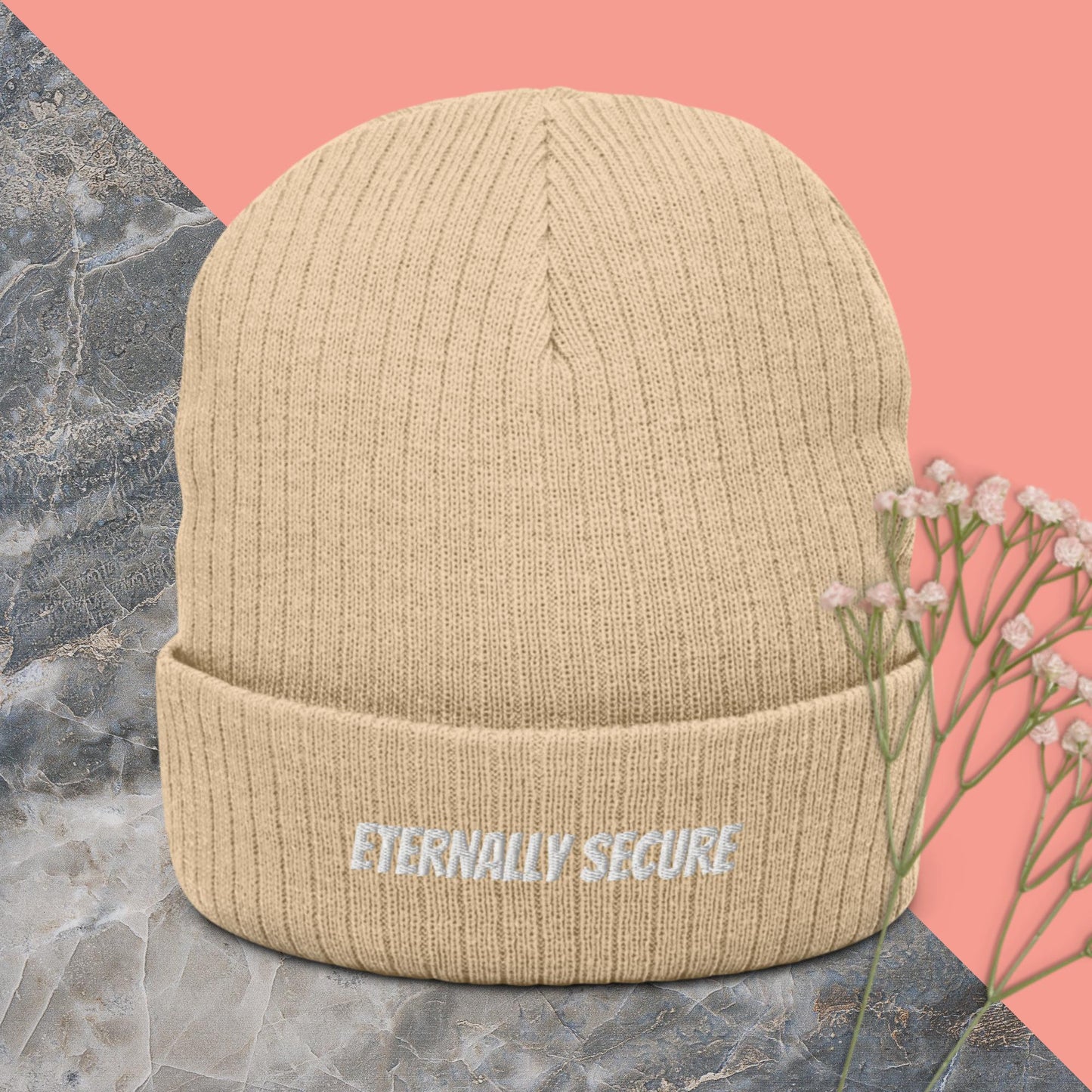 Eternally Secure knit beanie