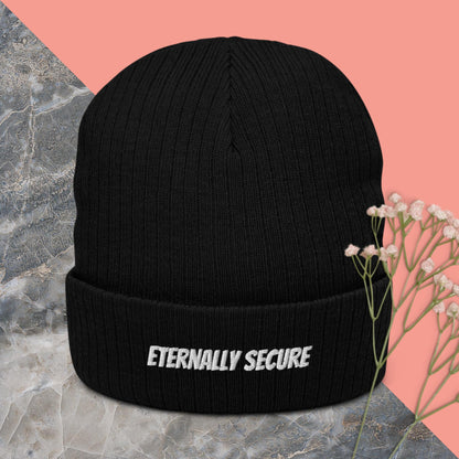 Eternally Secure knit beanie