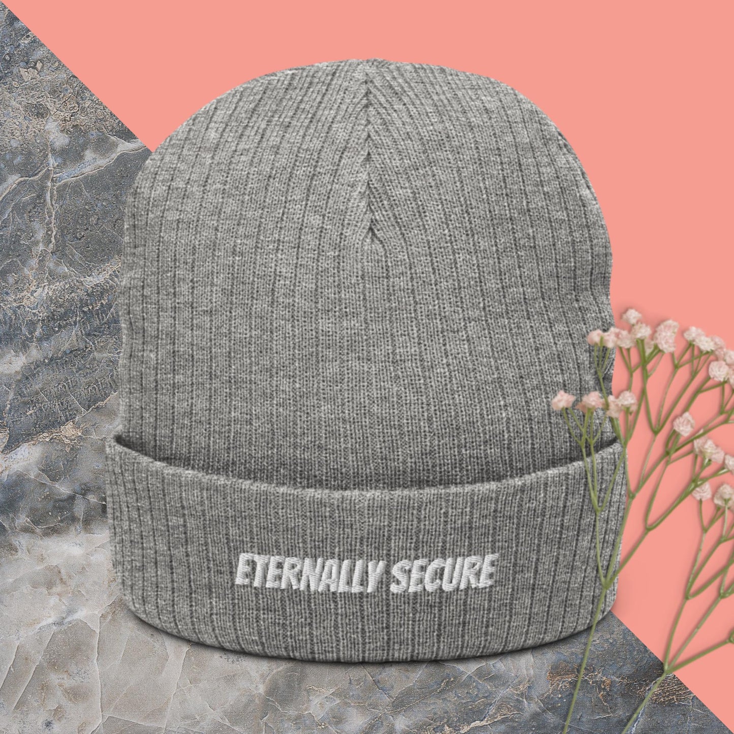 Eternally Secure knit beanie