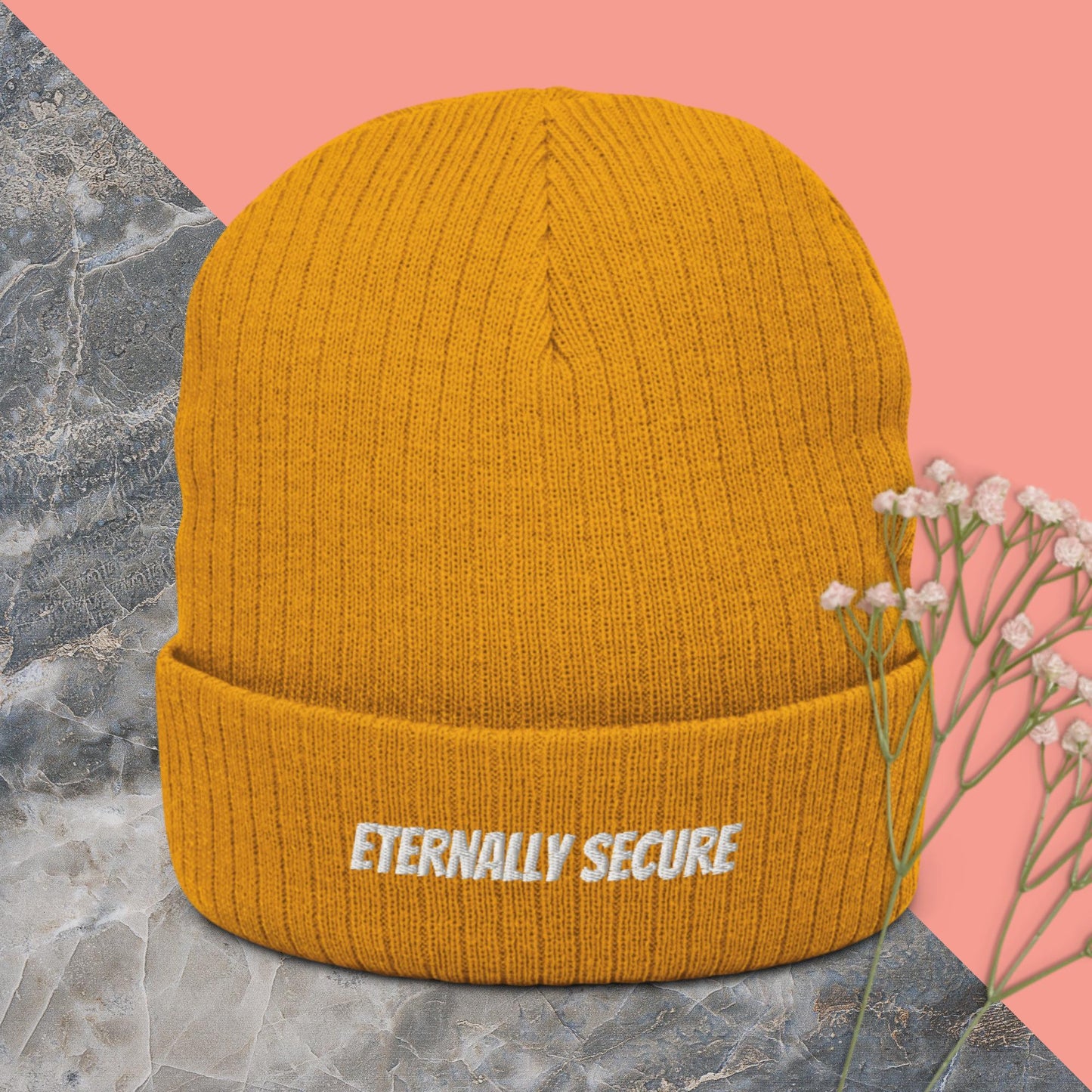 Eternally Secure knit beanie