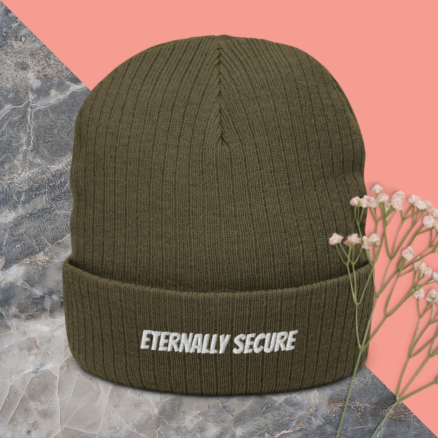 Eternally Secure knit beanie