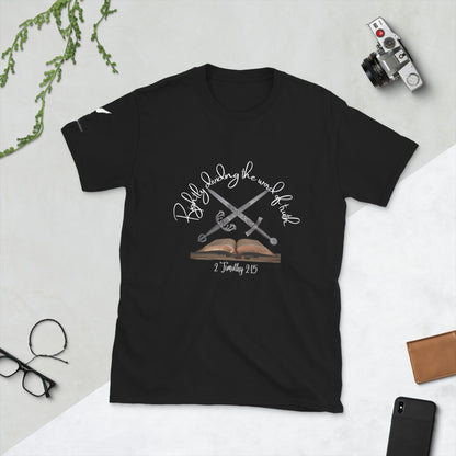 Short-Sleeve Titus 1:9  Unisex T-Shirt