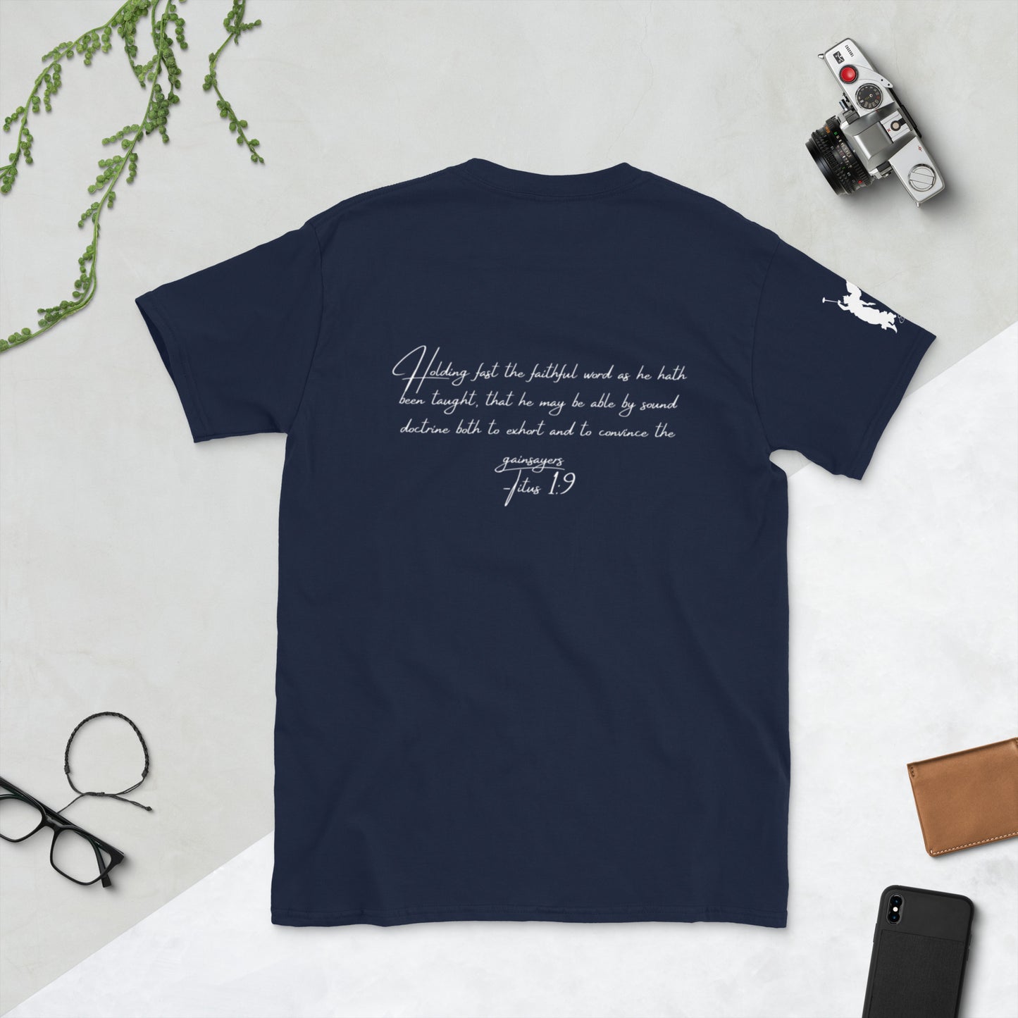 Short-Sleeve Titus 1:9  Unisex T-Shirt