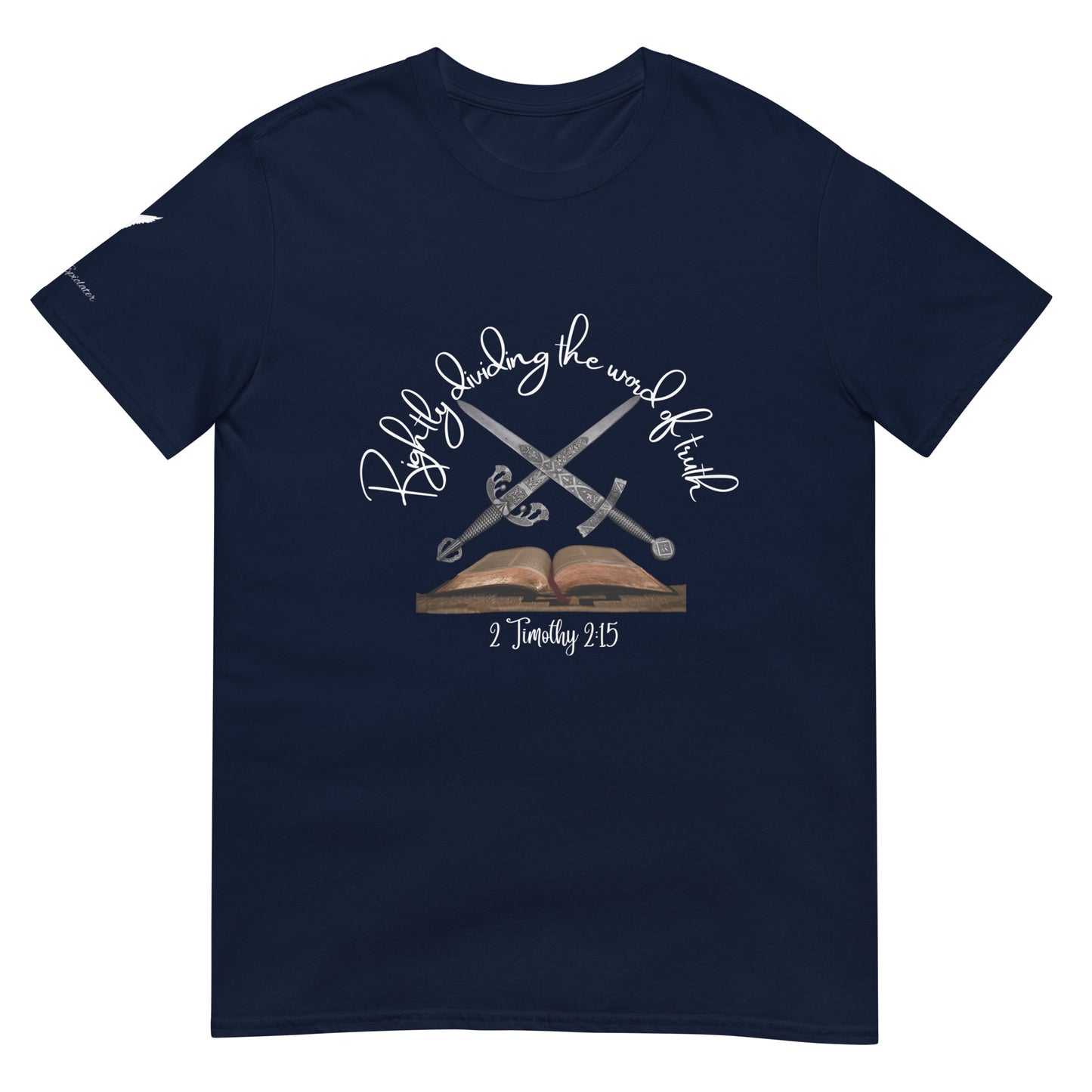 Short-Sleeve Titus 1:9  Unisex T-Shirt