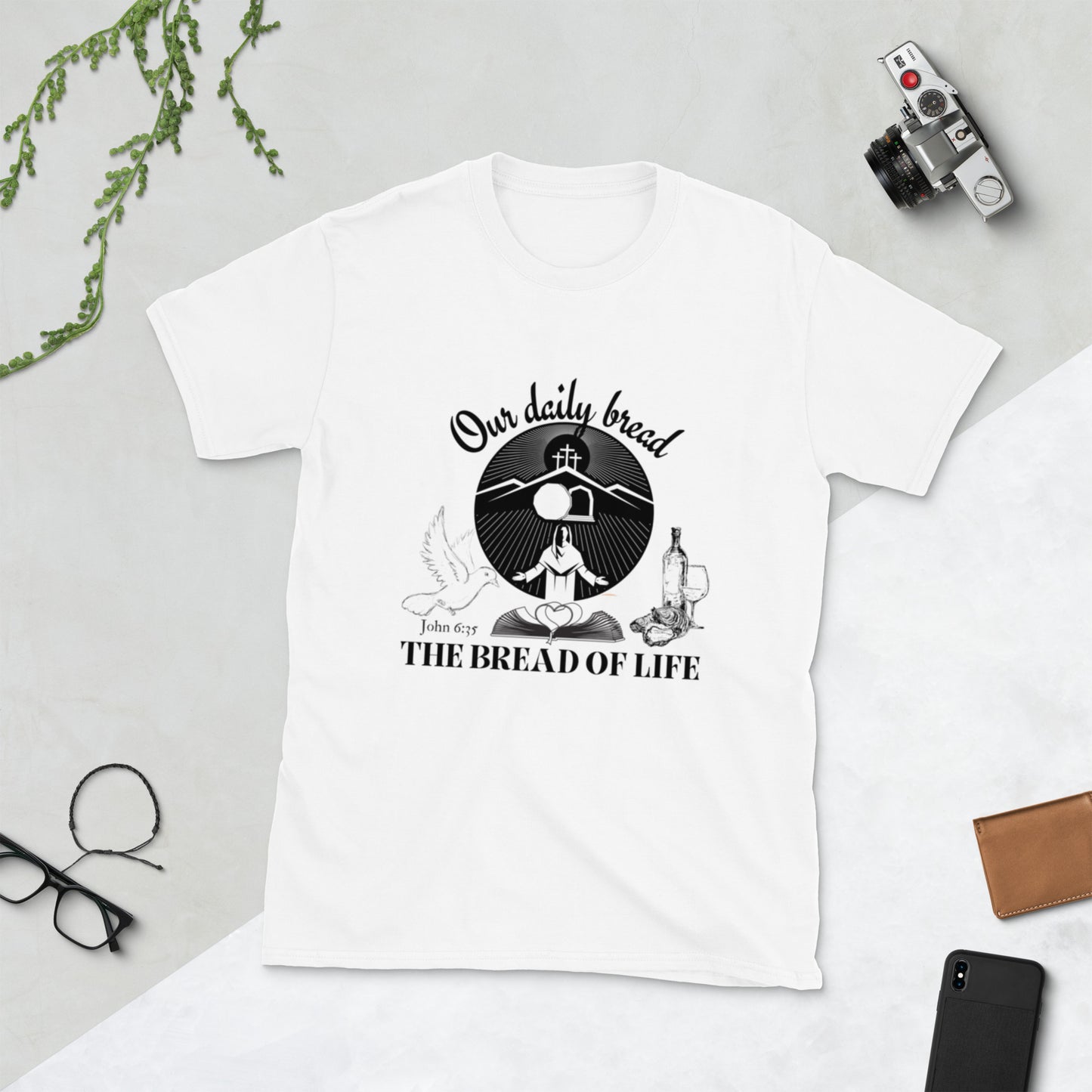 The Bread of Life Unisex T-Shirt