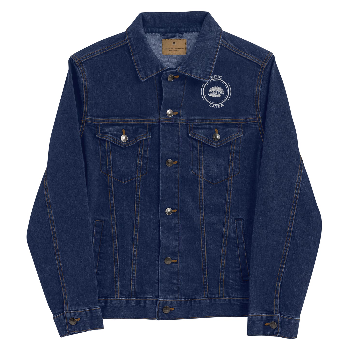 Epiclater -Unisex denim jacket