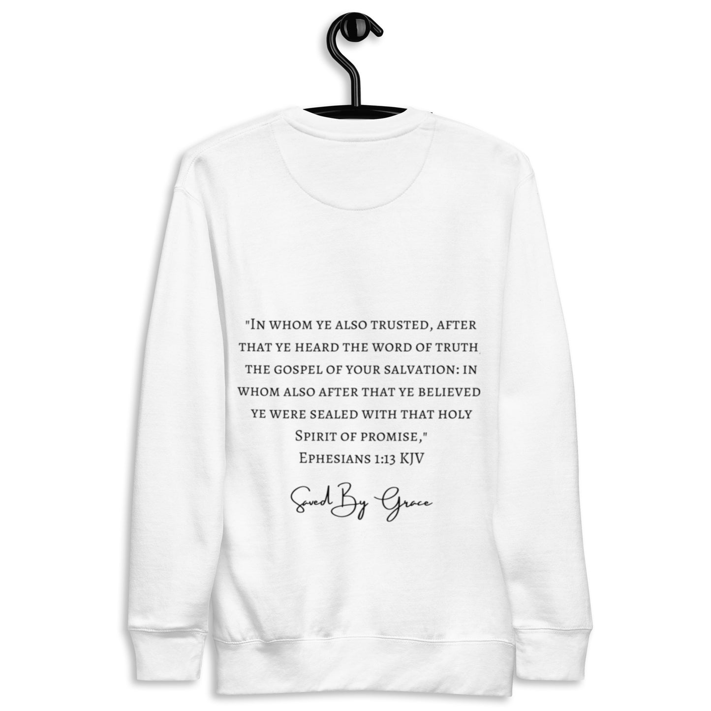 The Cup of Wrath Unisex Premium Sweatshirt