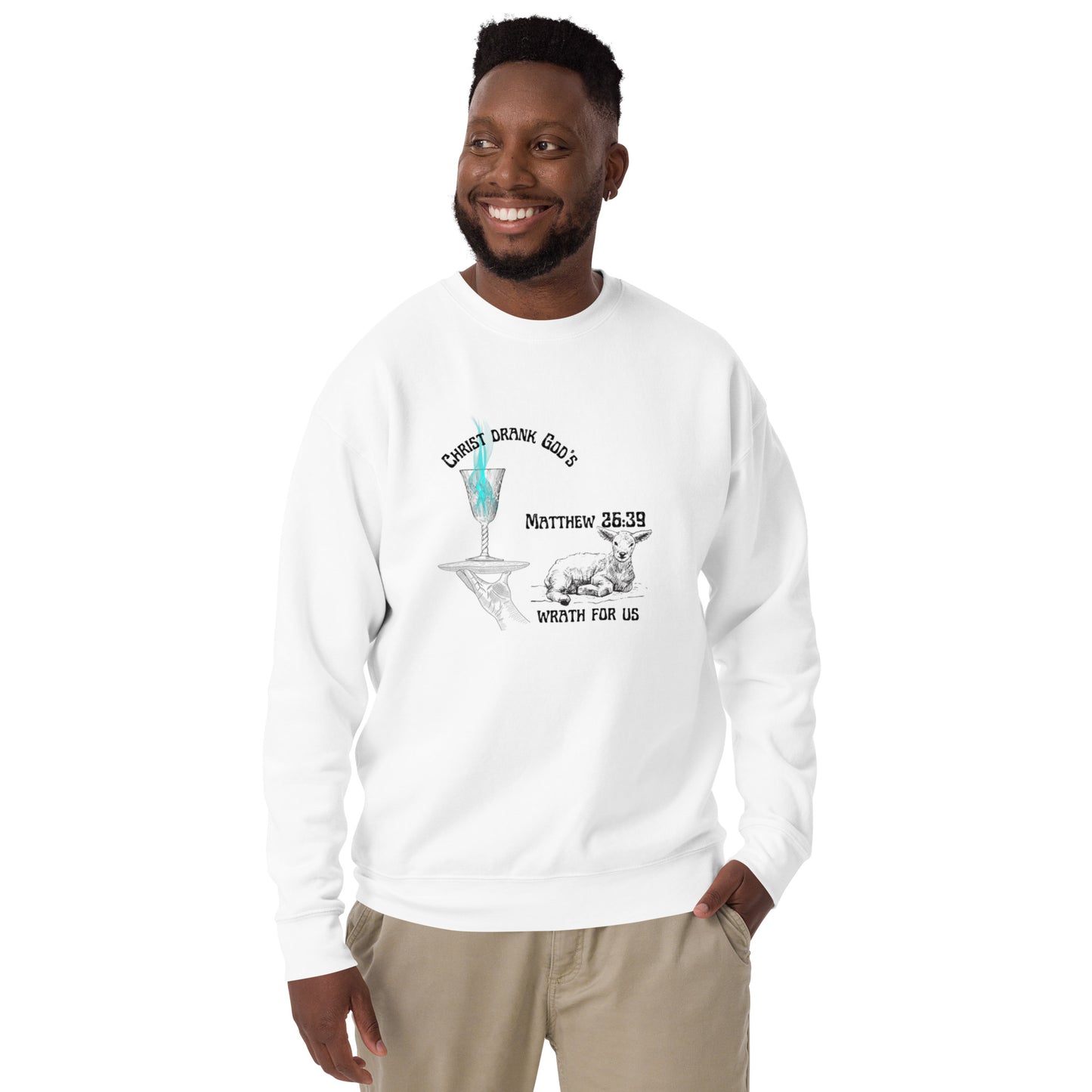 The Cup of Wrath Unisex Premium Sweatshirt