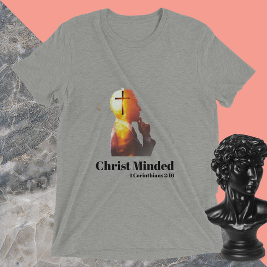 Christ Minded Short sleeve t-shirt