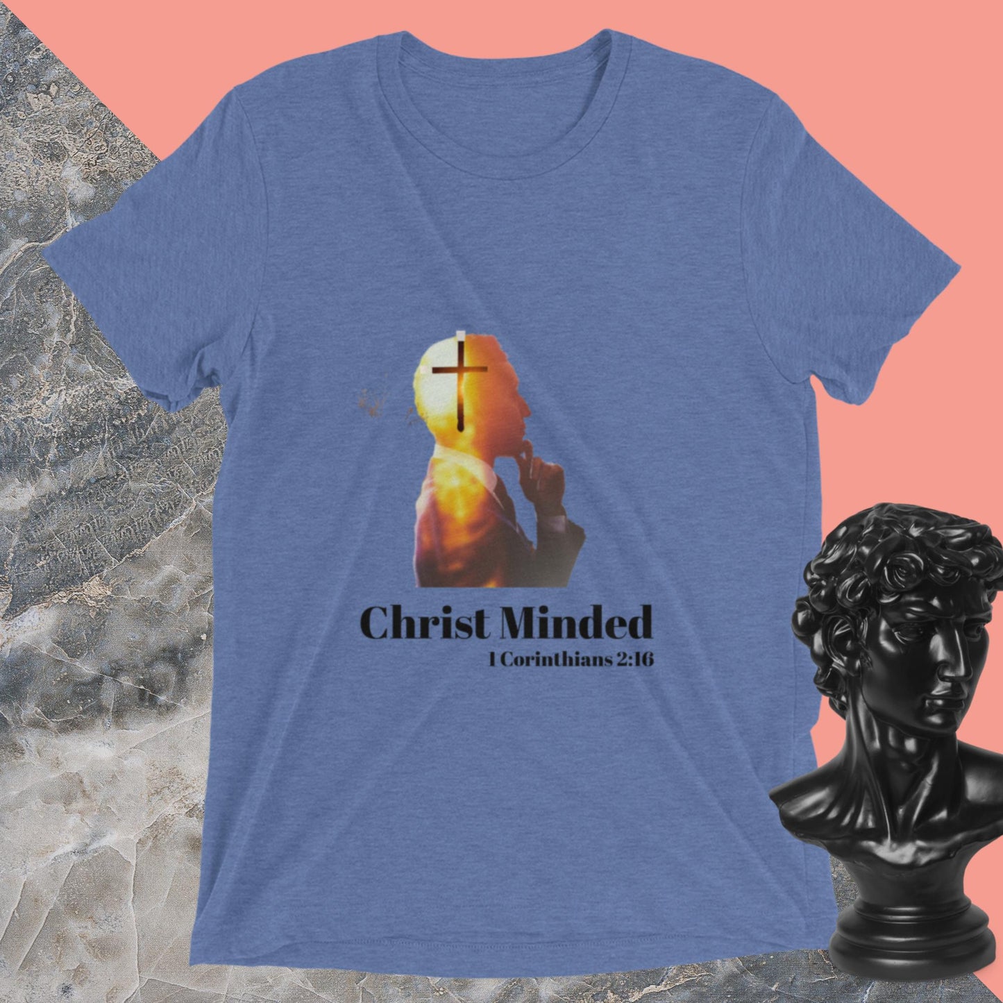 Christ Minded Short sleeve t-shirt