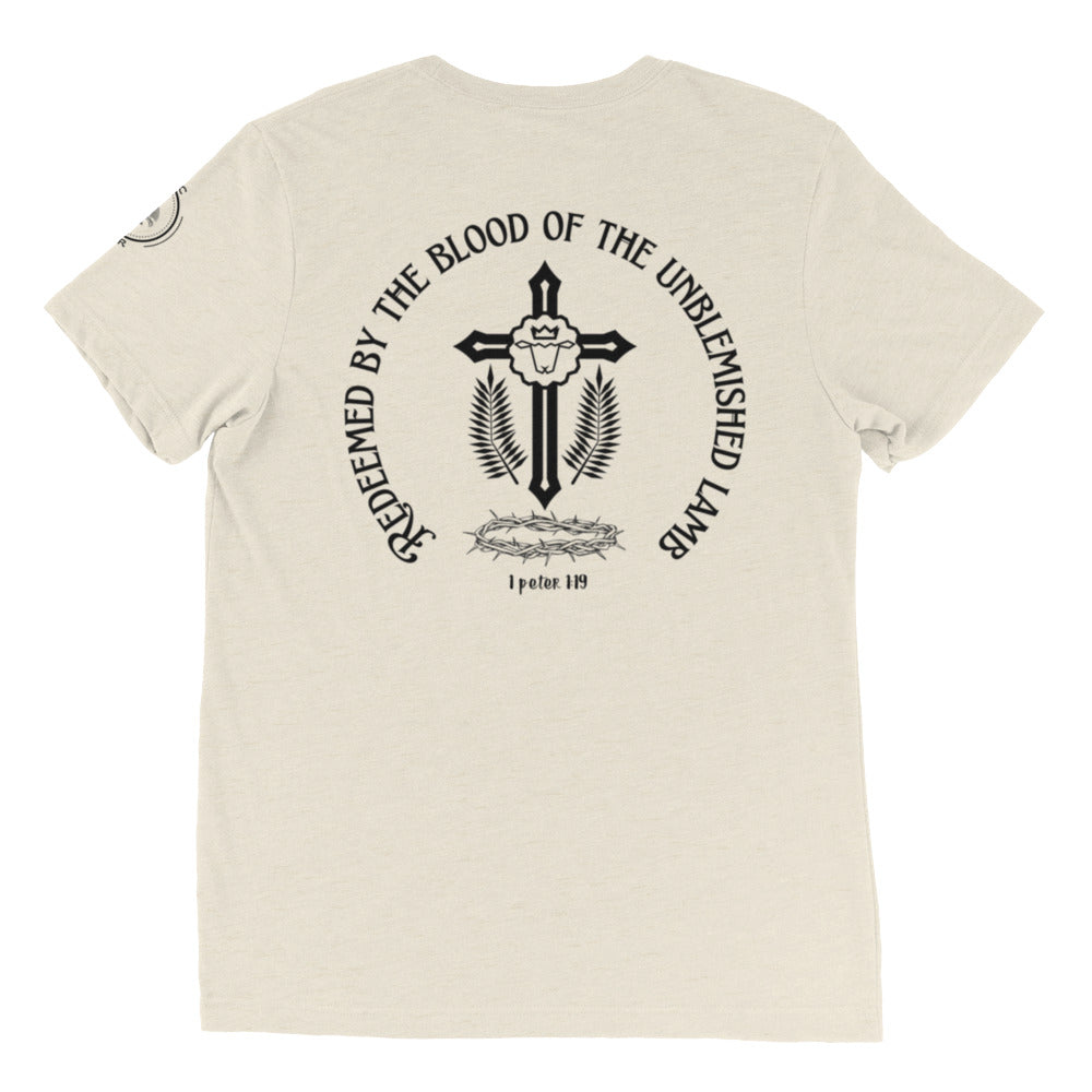 Justified & Redeemed Short sleeve t-shirt