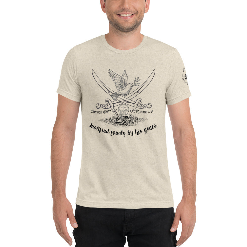 Justified & Redeemed Short sleeve t-shirt