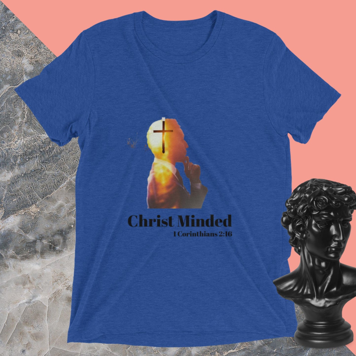 Christ Minded Short sleeve t-shirt