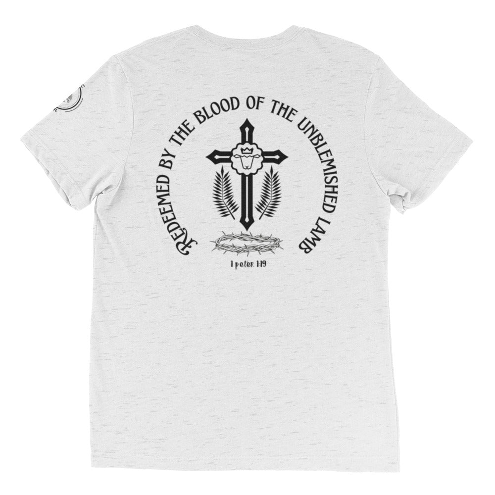 Justified & Redeemed Short sleeve t-shirt