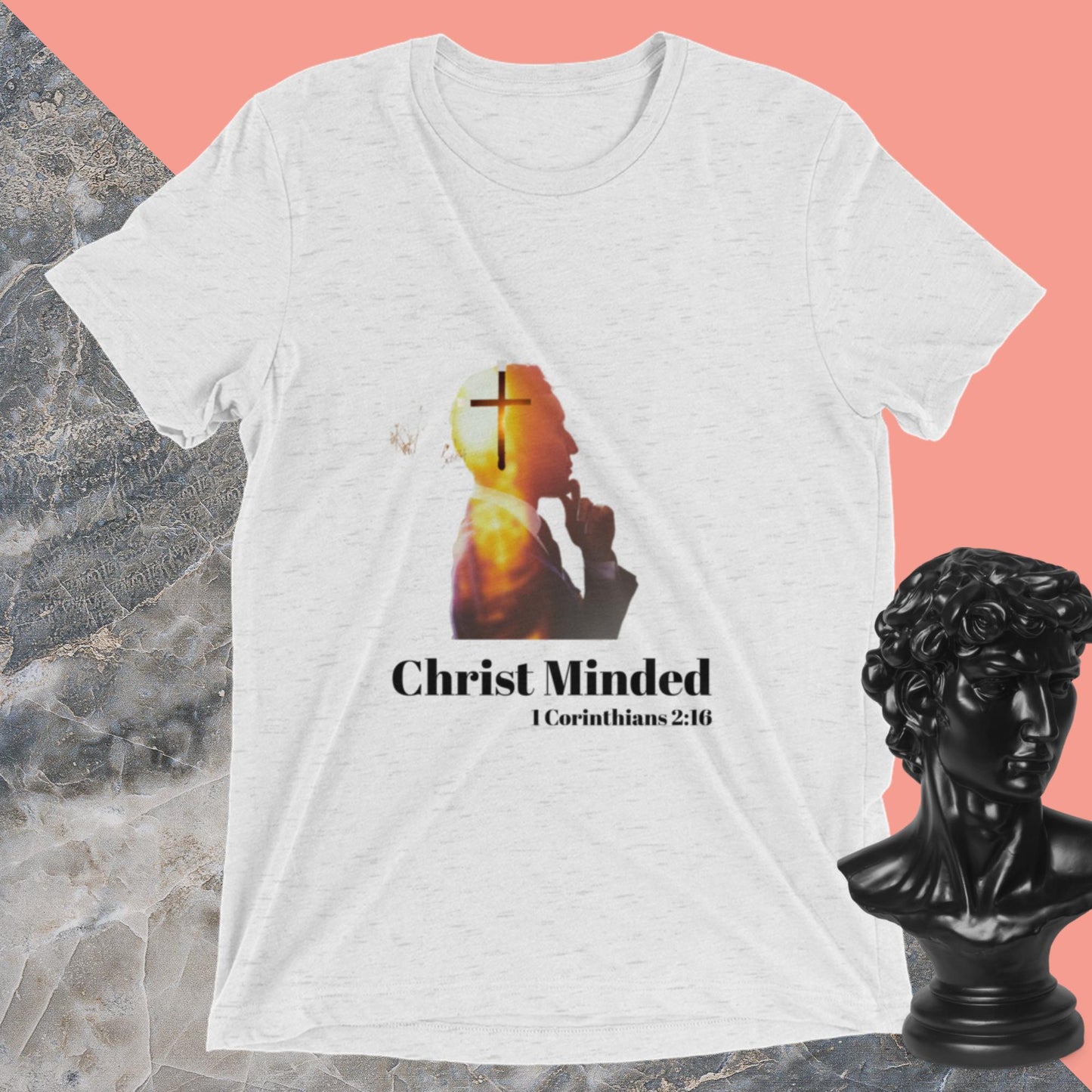 Christ Minded Short sleeve t-shirt