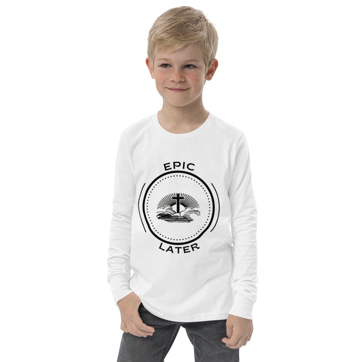 Youth long sleeve tee