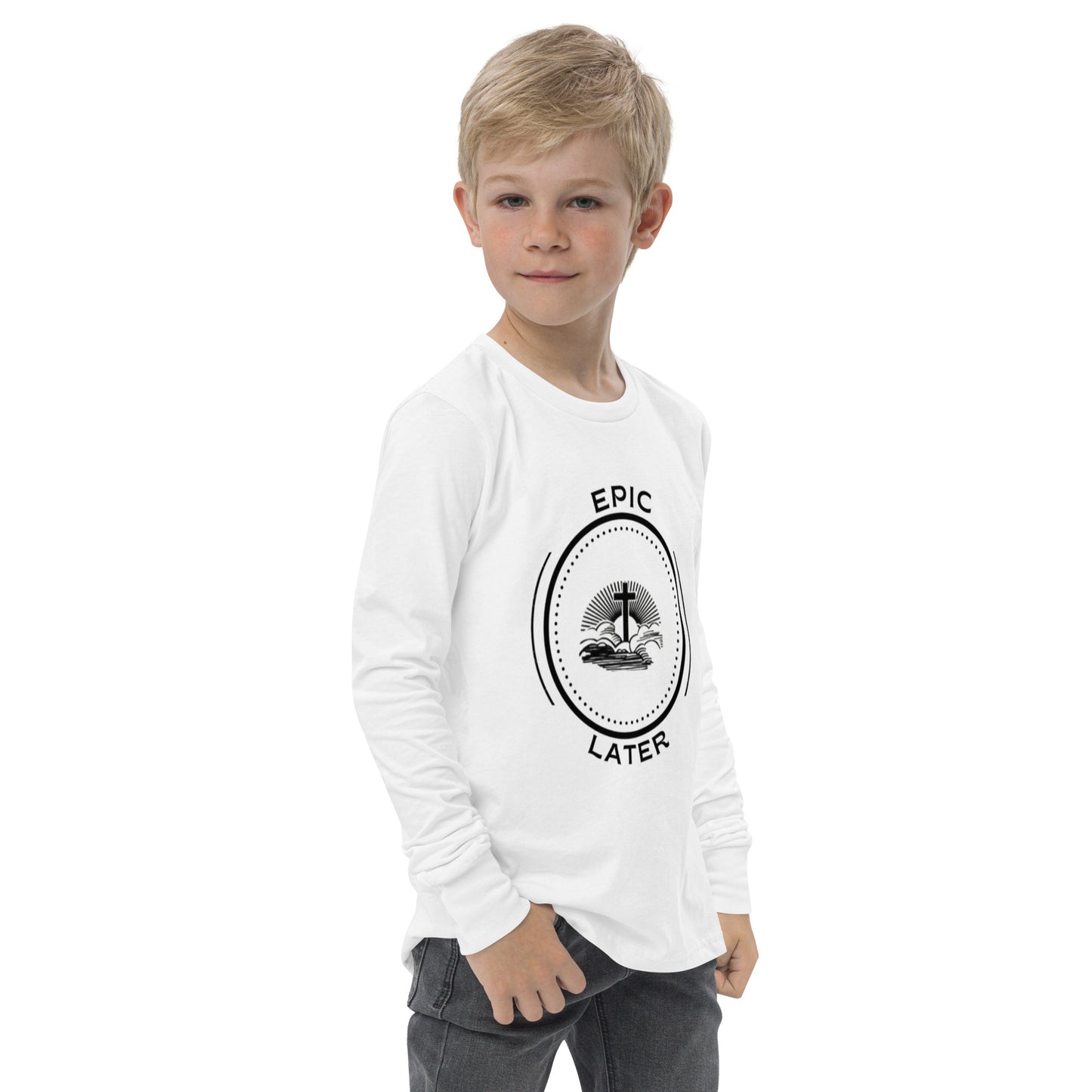 Youth long sleeve tee